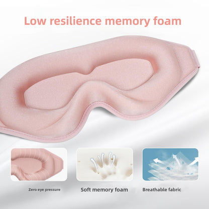 MoonRest Stereoscopic Eye Mask™