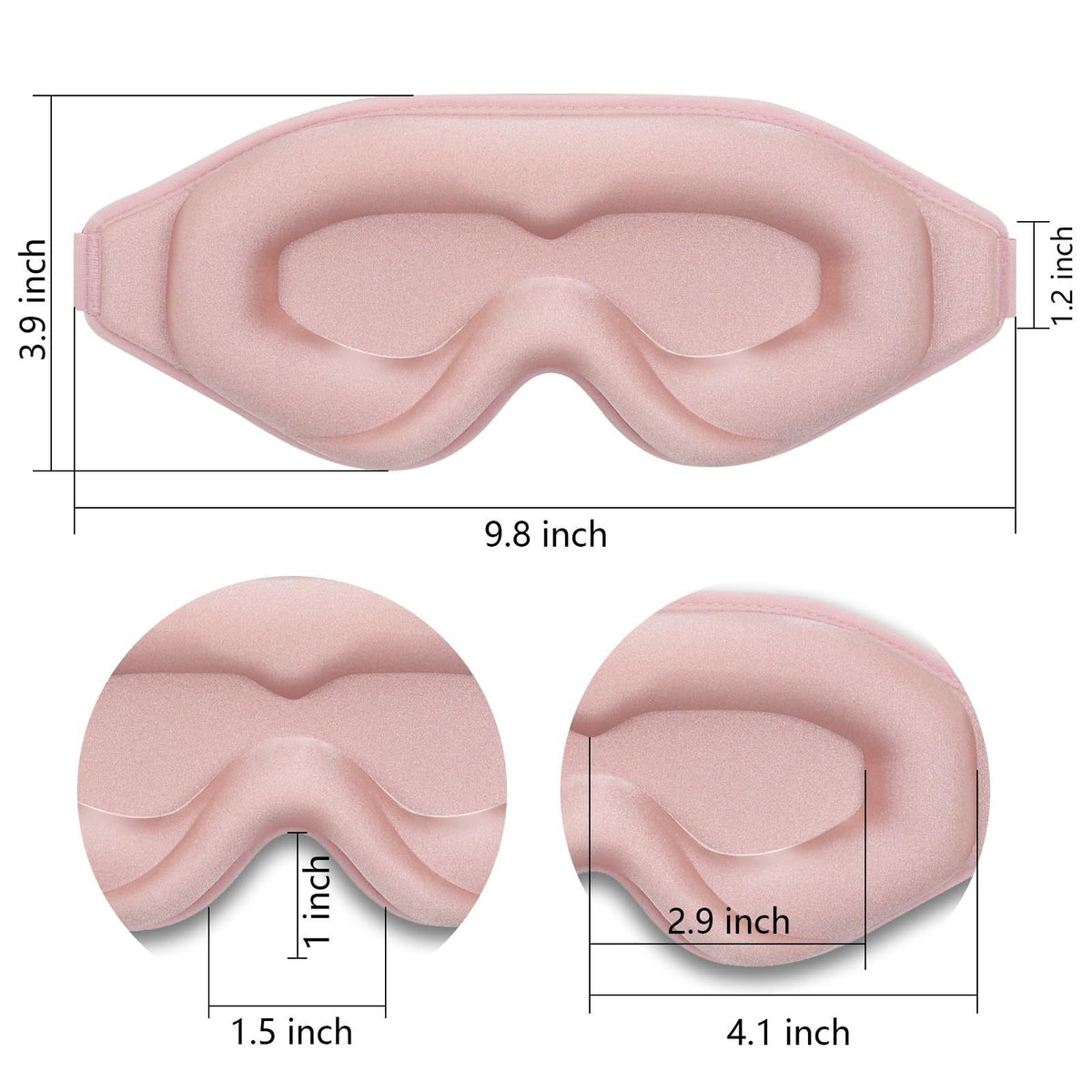 MoonRest Stereoscopic Eye Mask™