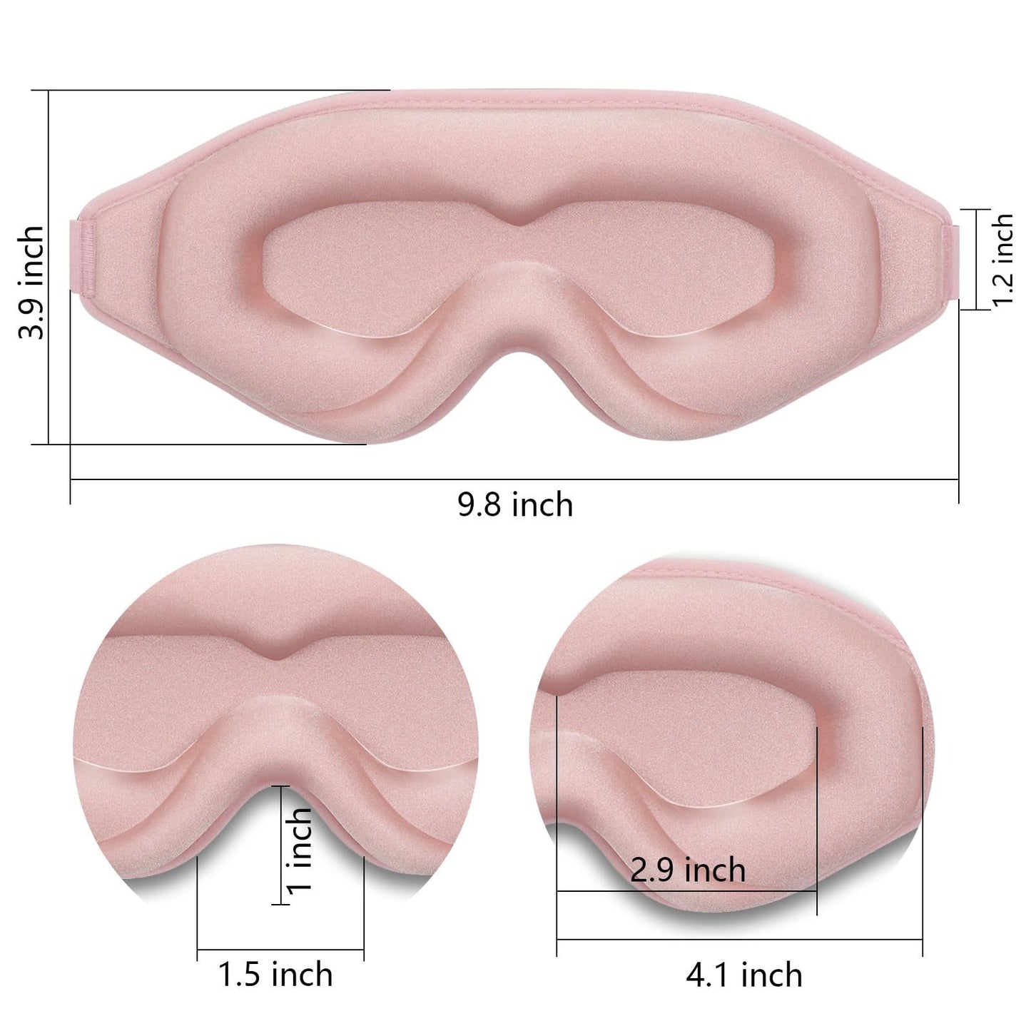 MoonRest Stereoscopic Eye Mask™