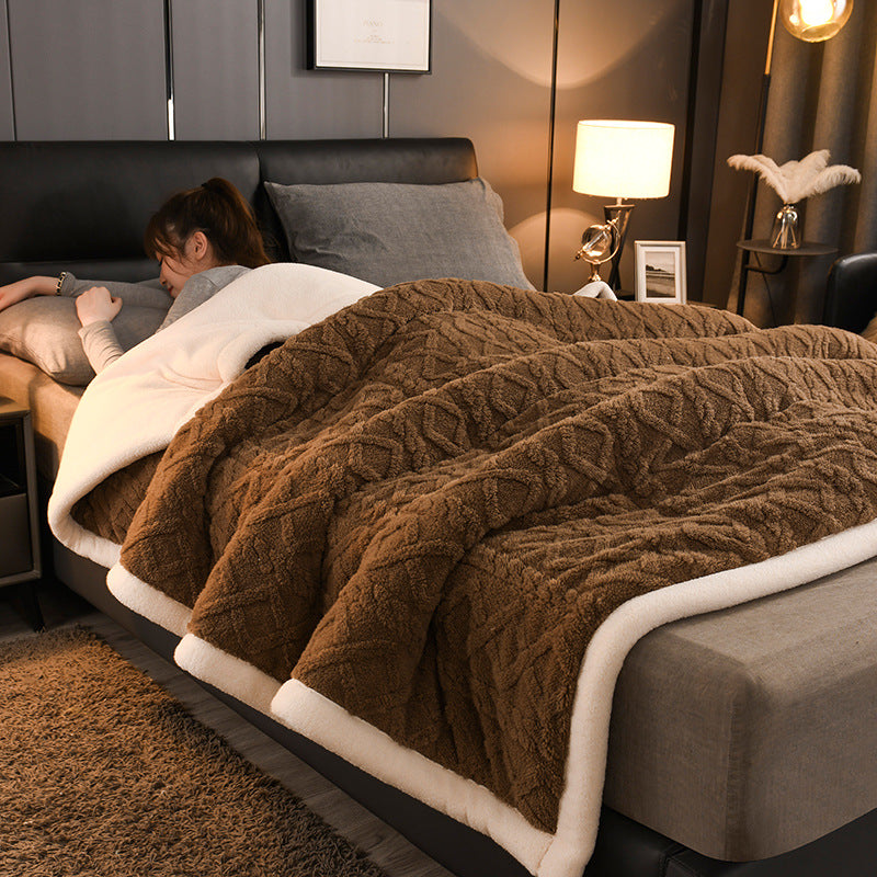 CloudHug Thickened Winter Blanket™